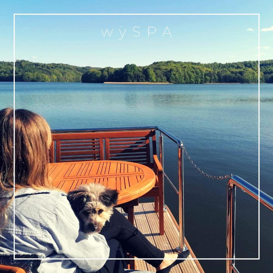 Wyspa Kaszuby-Domki Na Wodzie Ostrzyce Extérieur photo