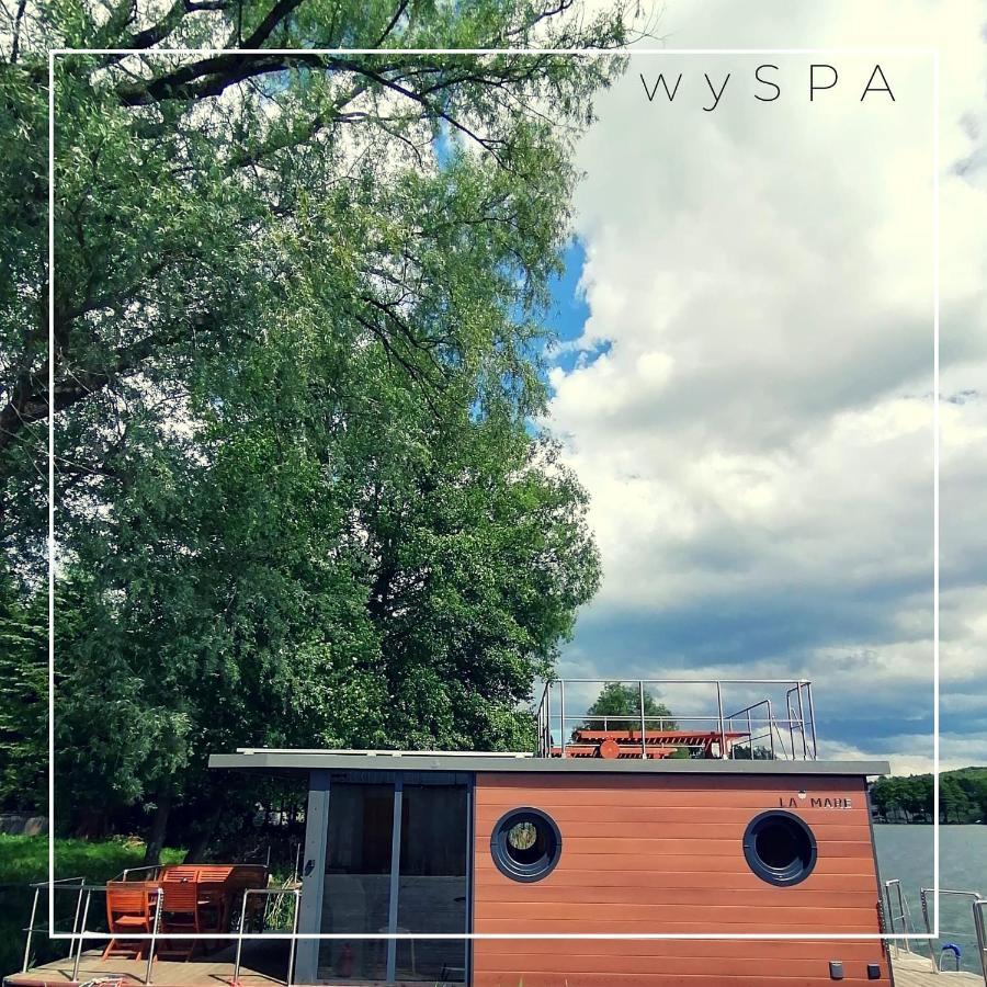 Wyspa Kaszuby-Domki Na Wodzie Ostrzyce Extérieur photo
