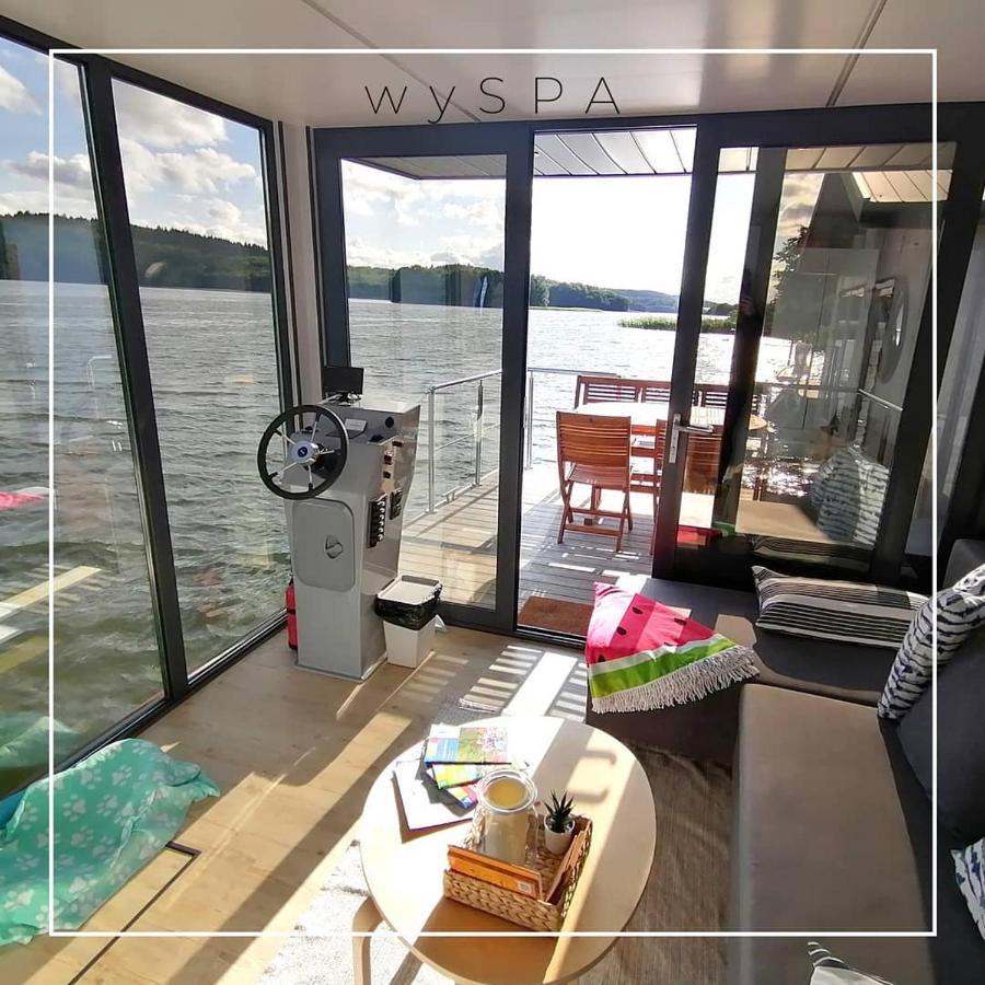 Wyspa Kaszuby-Domki Na Wodzie Ostrzyce Extérieur photo