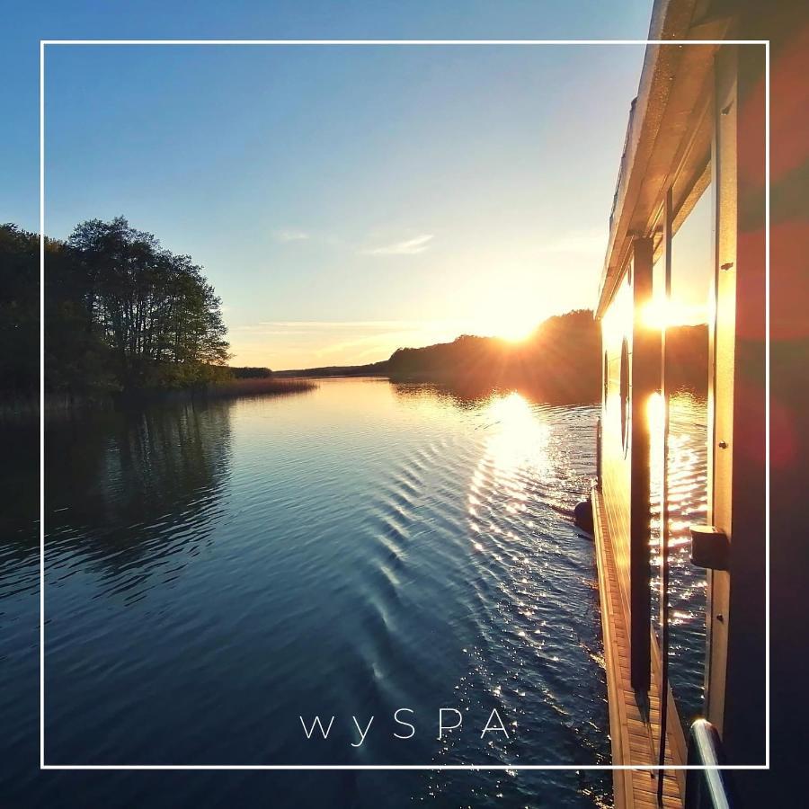 Wyspa Kaszuby-Domki Na Wodzie Ostrzyce Extérieur photo